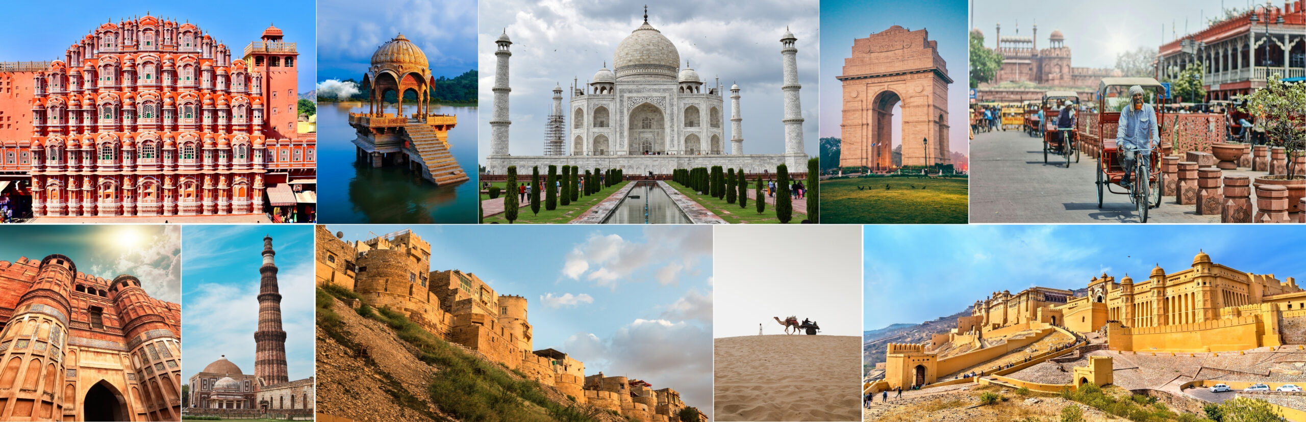 Golden Triangle Tour with Jaisalmer