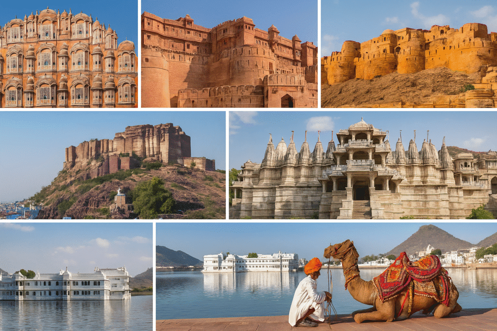 Jaipur – Bikaner – Jaisalmer – Jodhpur – Ranakpur – Udaipur – Pushkar - Jaipur