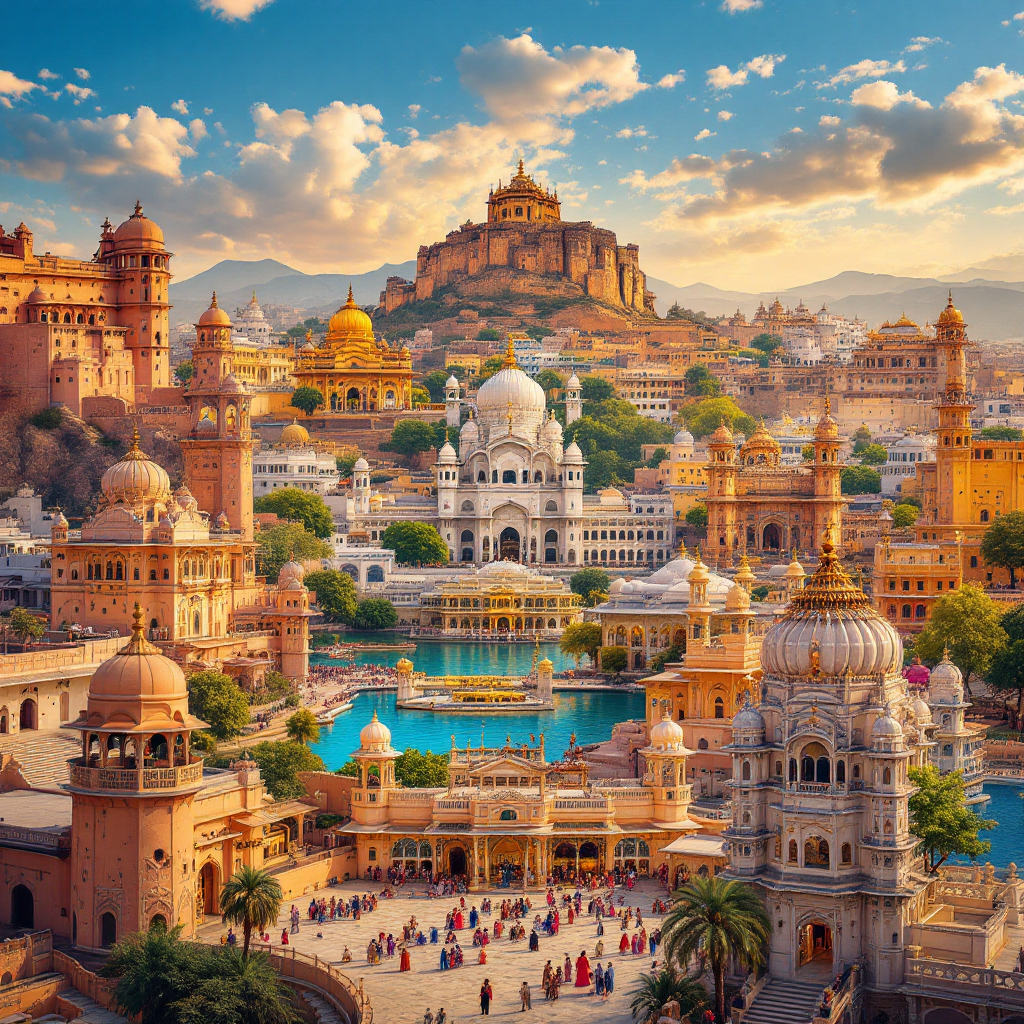 rajasthan itinerary for 7 days