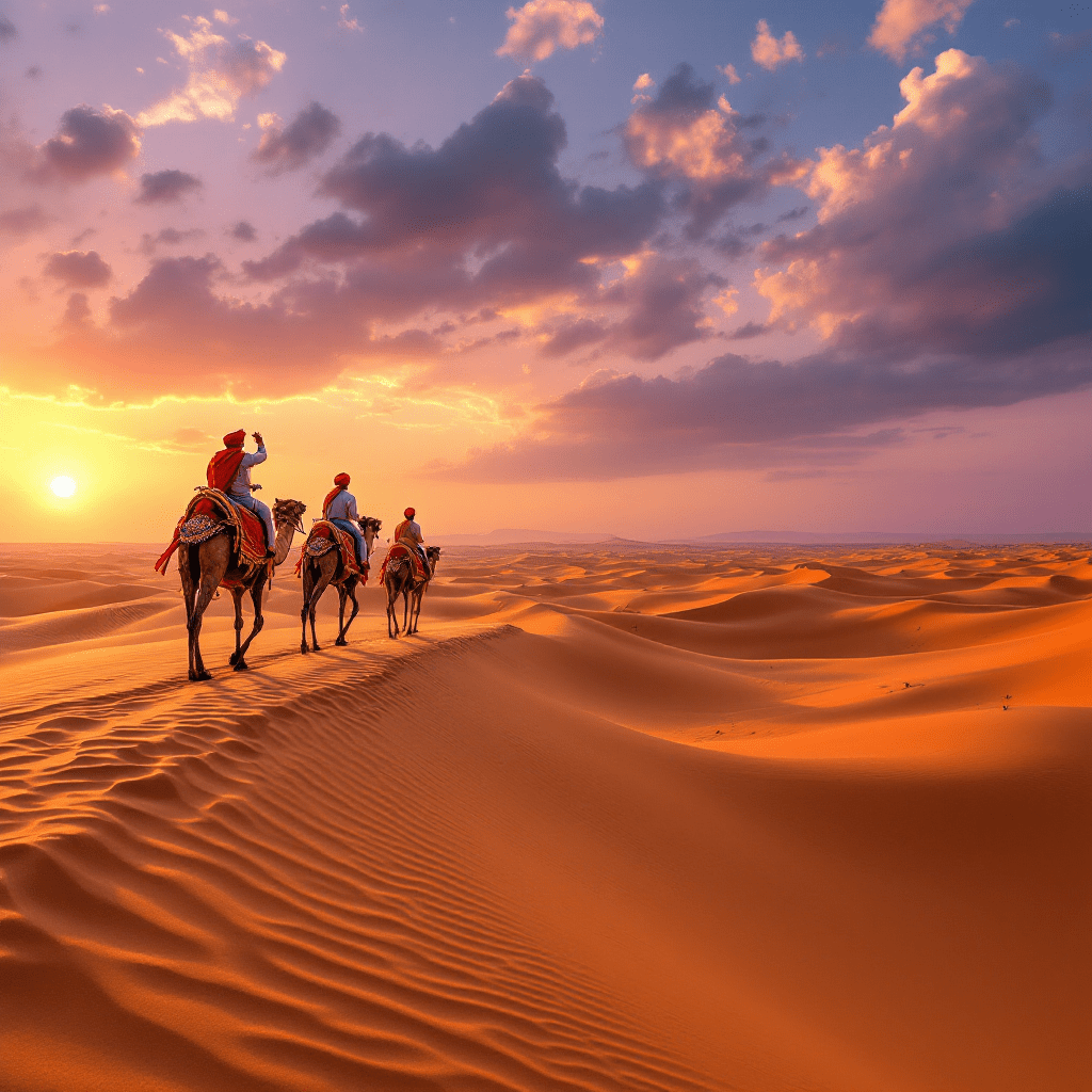 Rajasthan Desert Tour