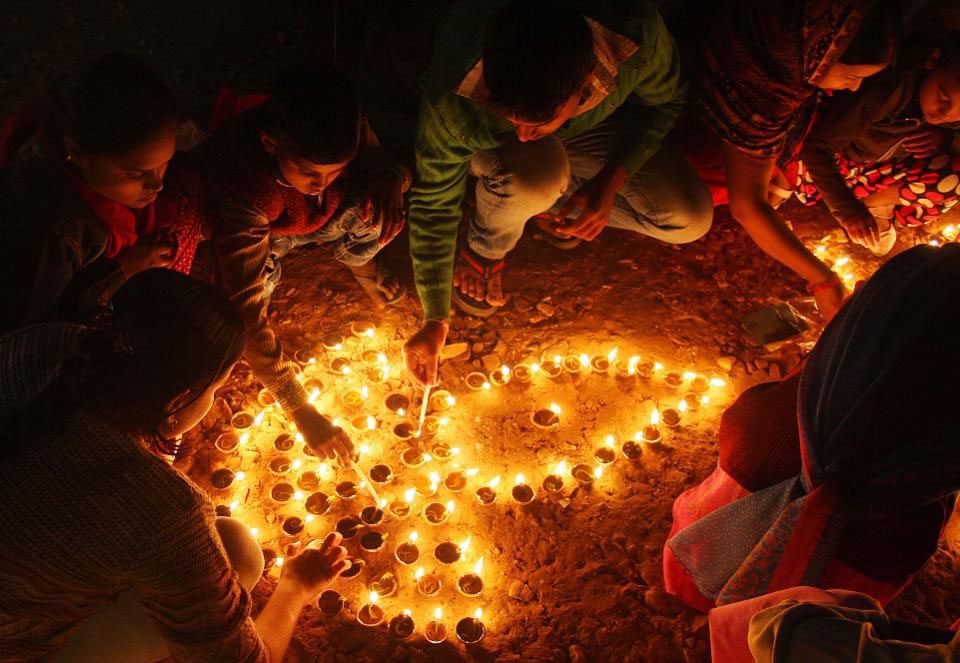 diwali celebration kumbhalgarh