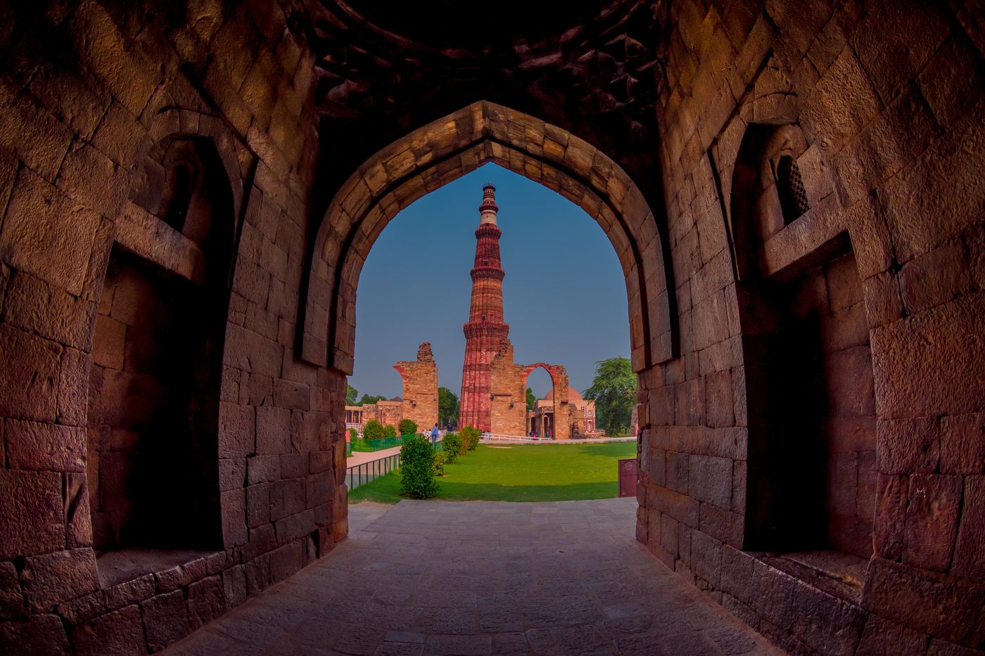qutub minar