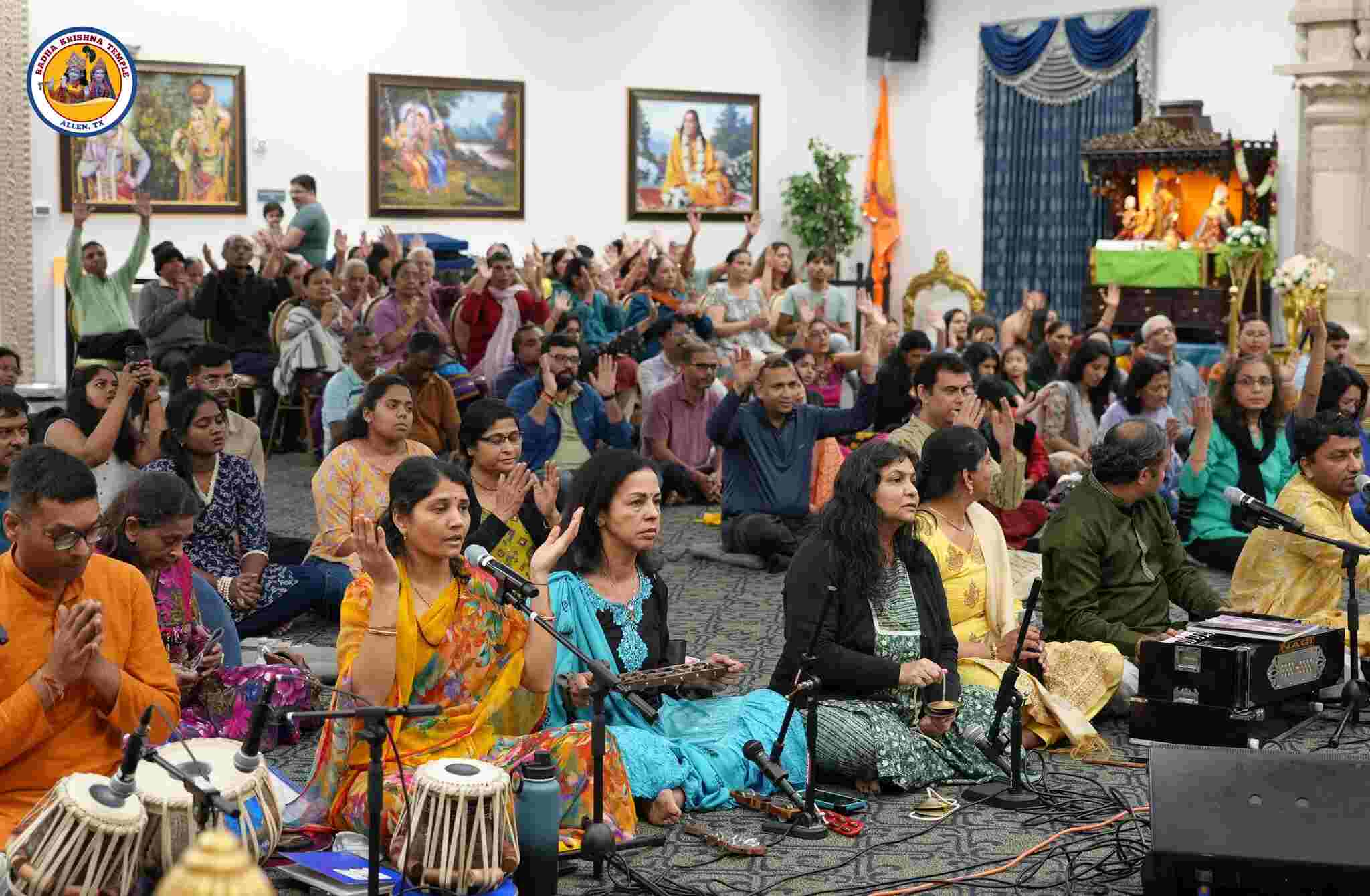 Spiritual Satsang and Bhajan Sandhya