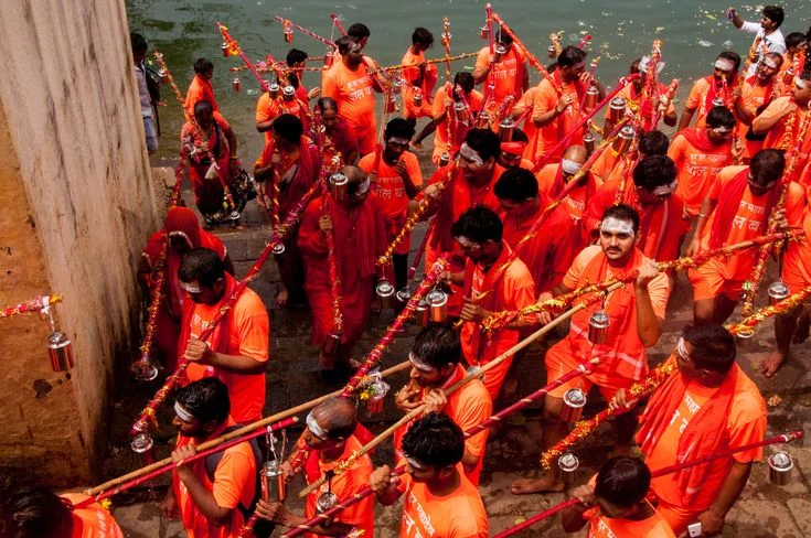Shravan month and Kanwar Yatra
