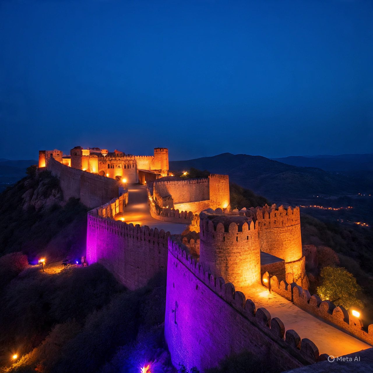Kumbhalgarh Fort Light and Sound Show