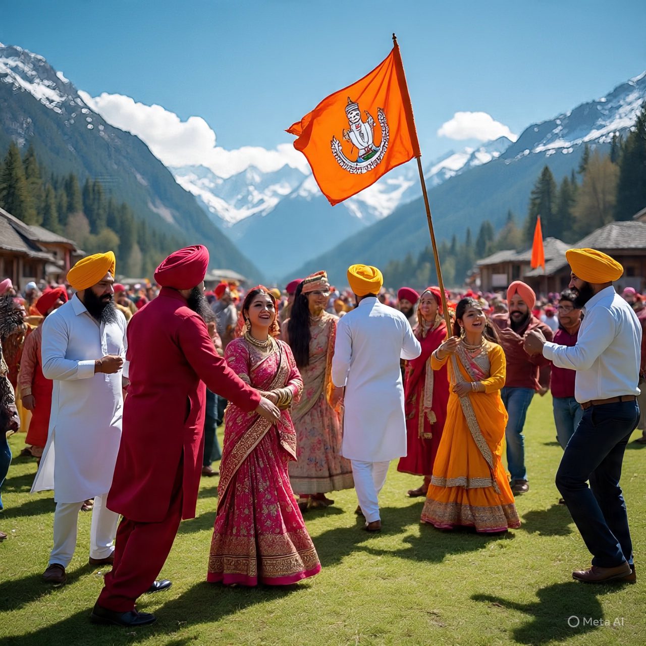 Baisakhi in kasol
