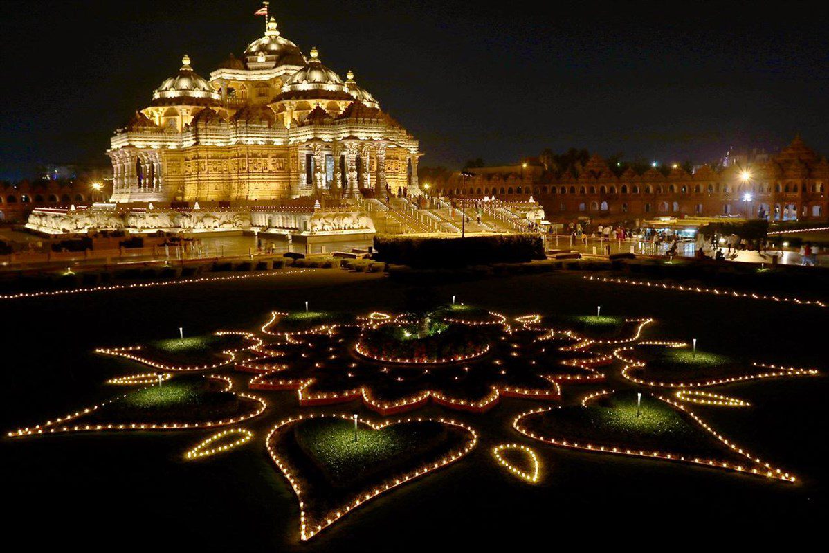 diwali in delhi