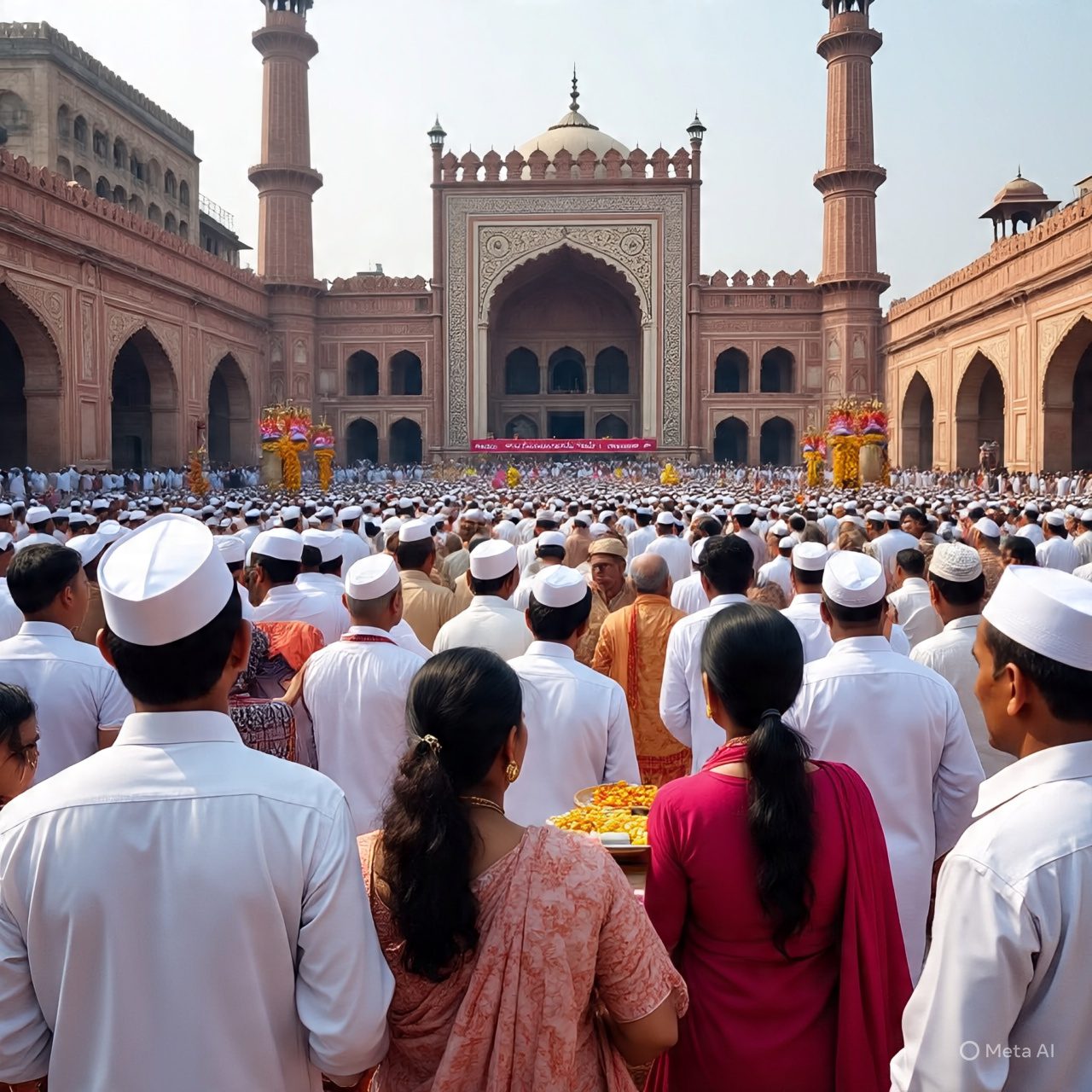 Eid lucknow