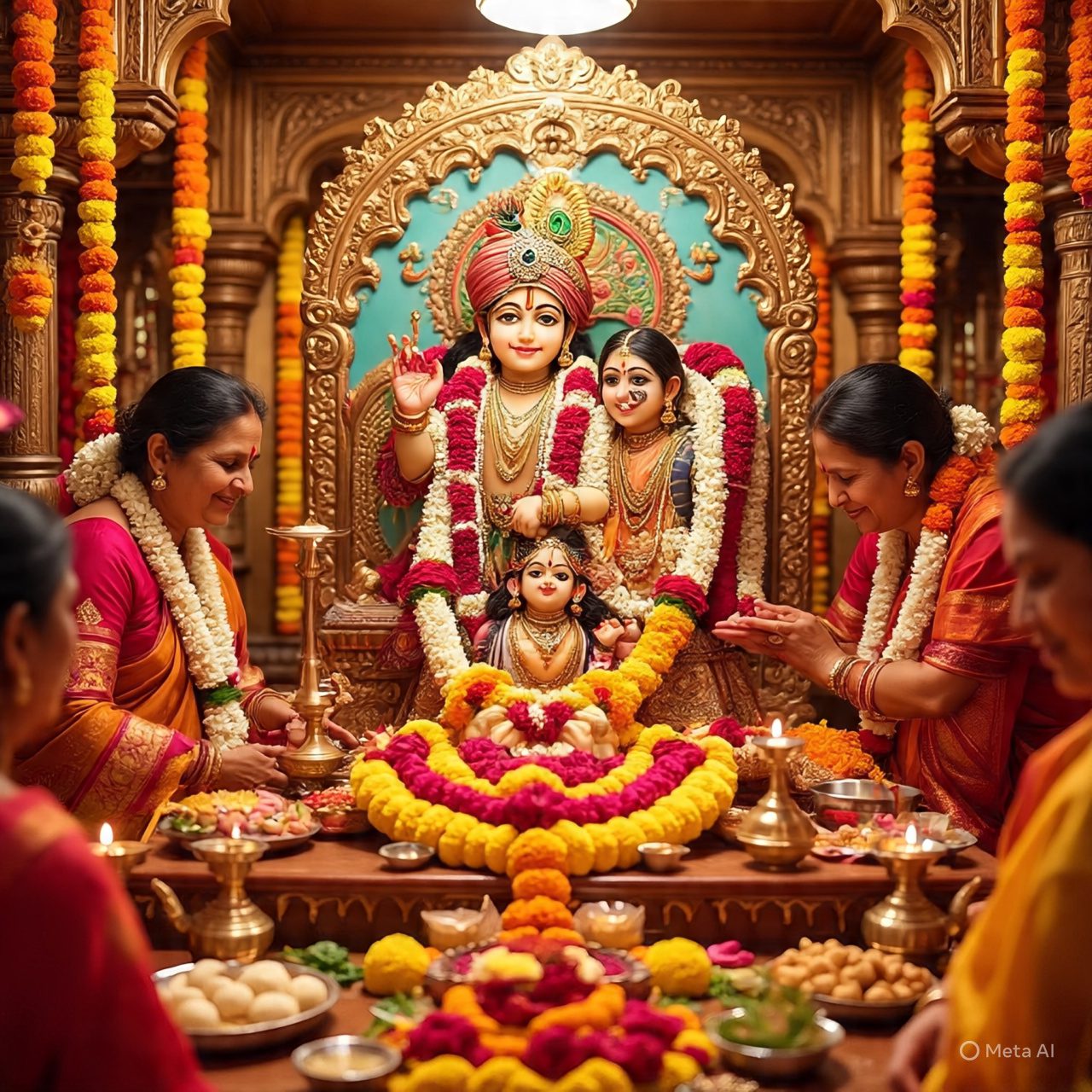 Gokul Ashtami (Nand Utsav)