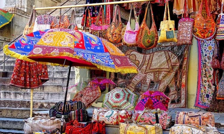 Local Handicrafts and Haat Bazaar Visit kumbhalgarh