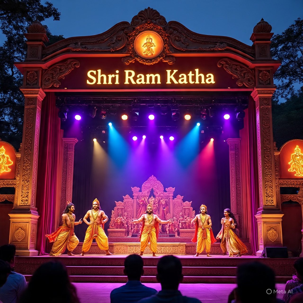 Light and Sound Show (Shri Ram Katha)