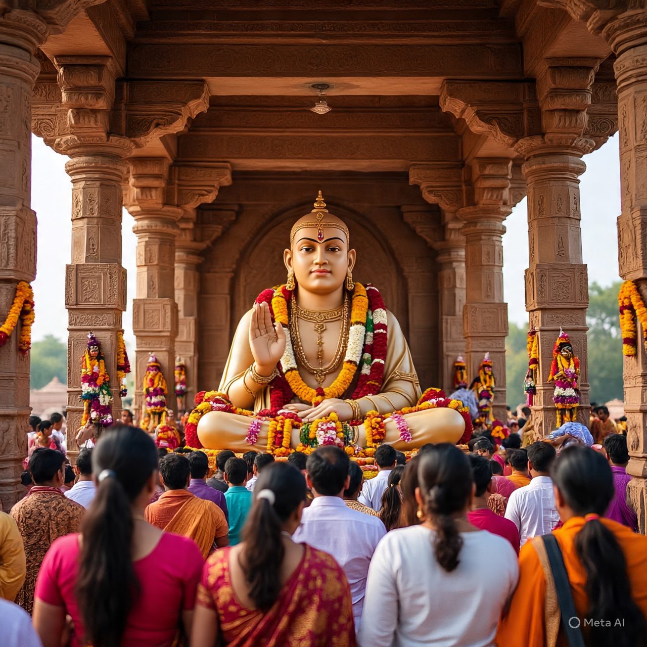 Mahavir Jayanti celebration Ranakpur