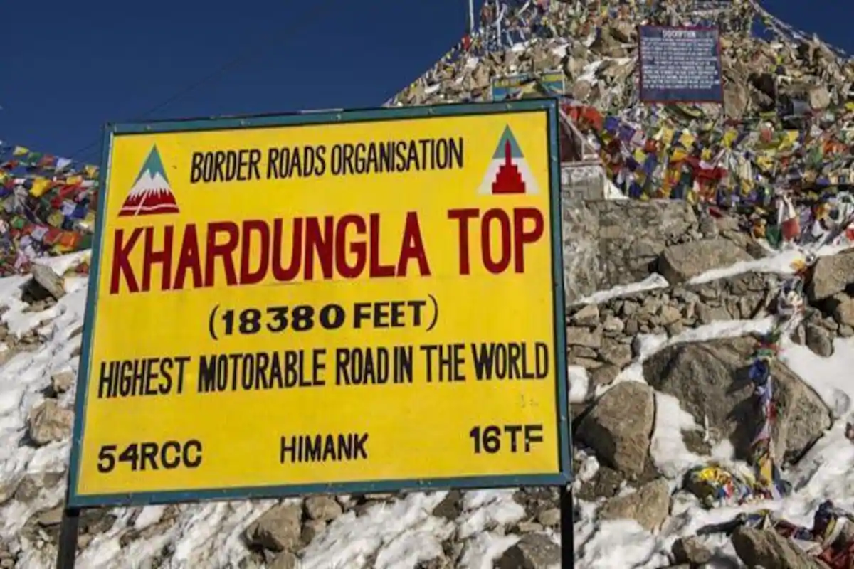 Khardungla Pass