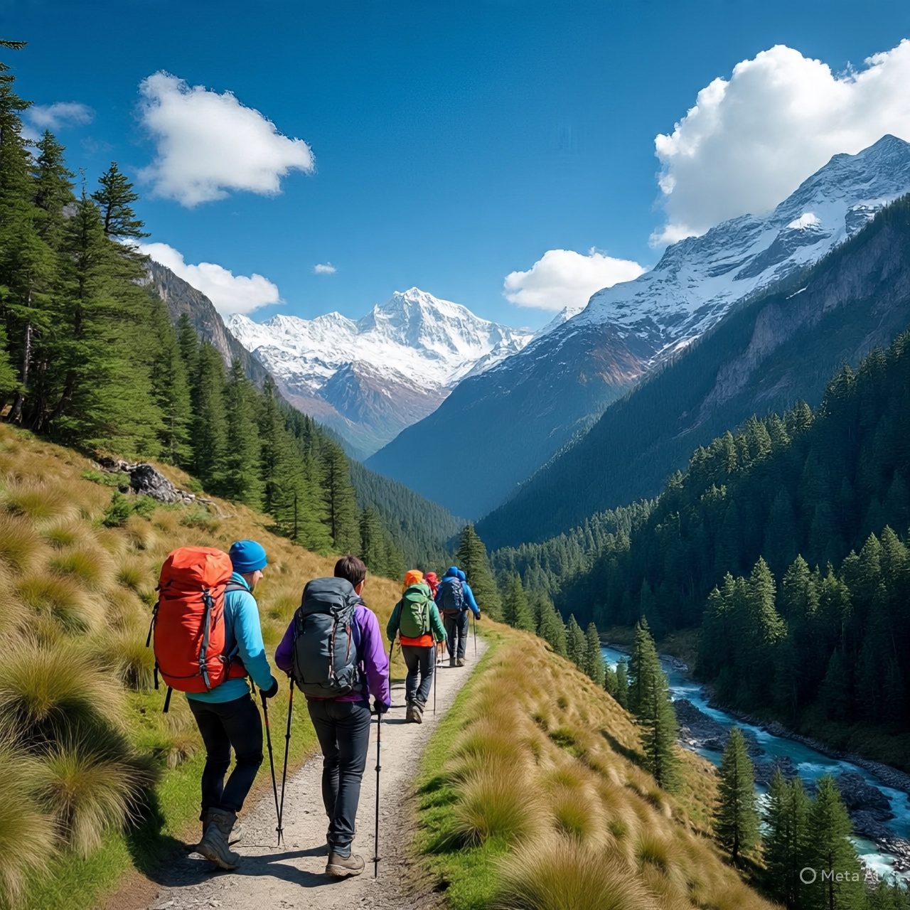 Trekking and Hiking