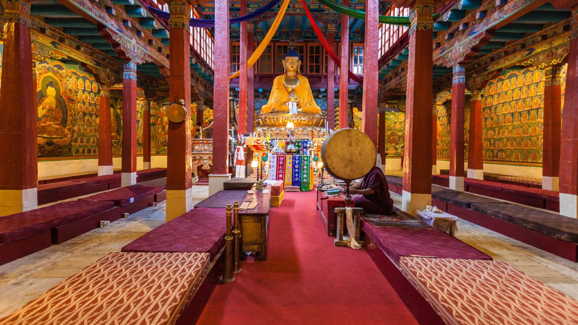 Hemis Gompa