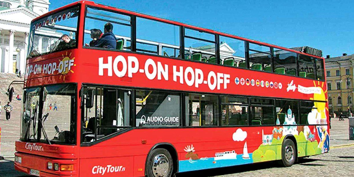 Hop On Hop Off Bus Tour (HOHO Bus)