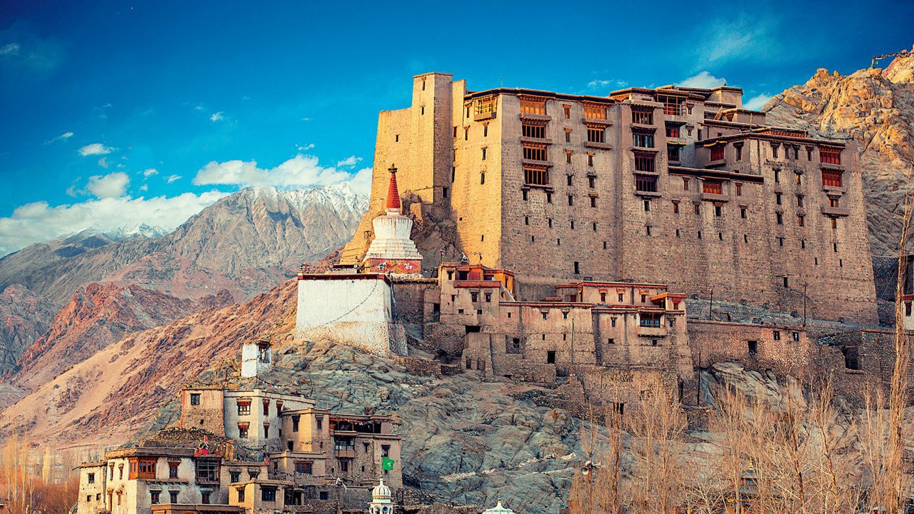 Leh Palace