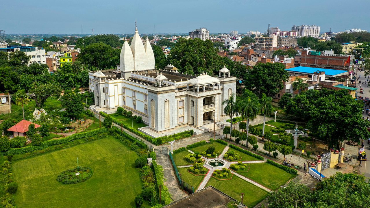 Tulsi Manas Temple